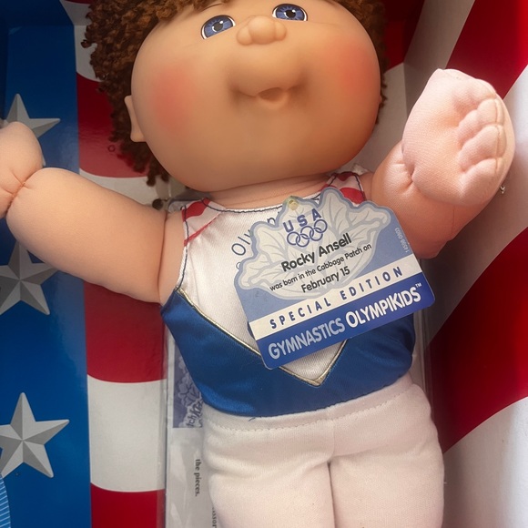 Cabbage Patch Kids special Edition OlympiKids - Picture 7 of 15